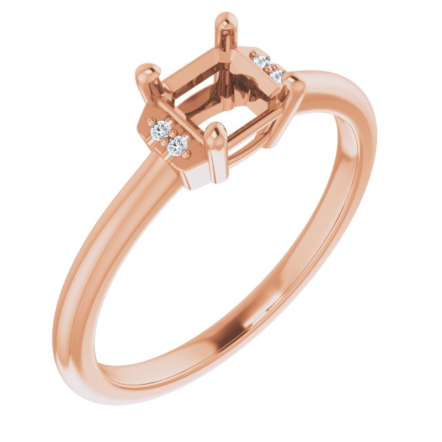 14k Rose Gold