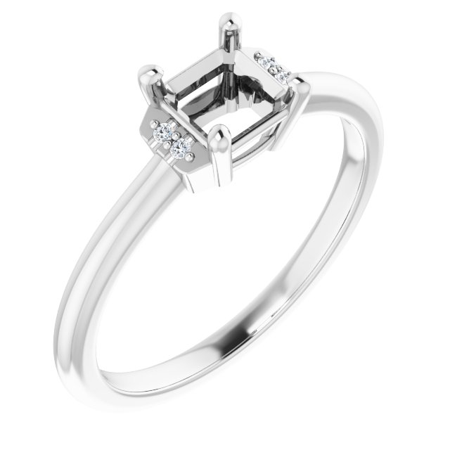 14k White Gold