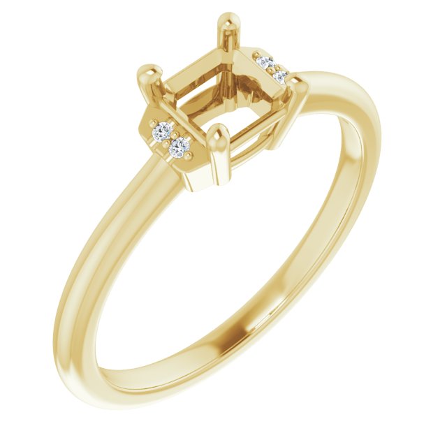 14k Yellow Gold