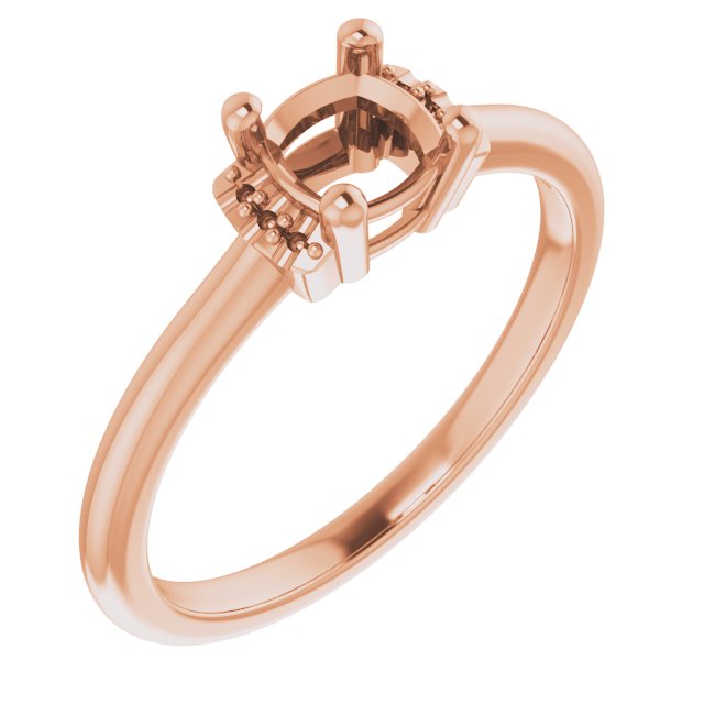 14k Rose Gold