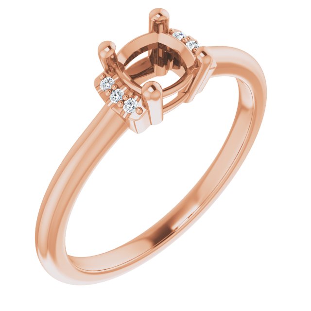 14k Rose Gold