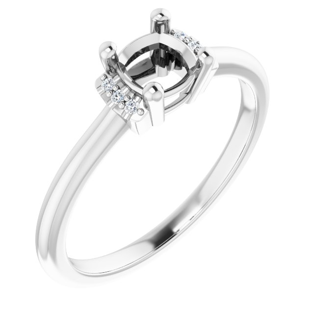 14k White Gold