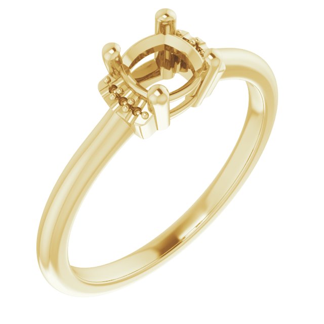 14k Yellow Gold
