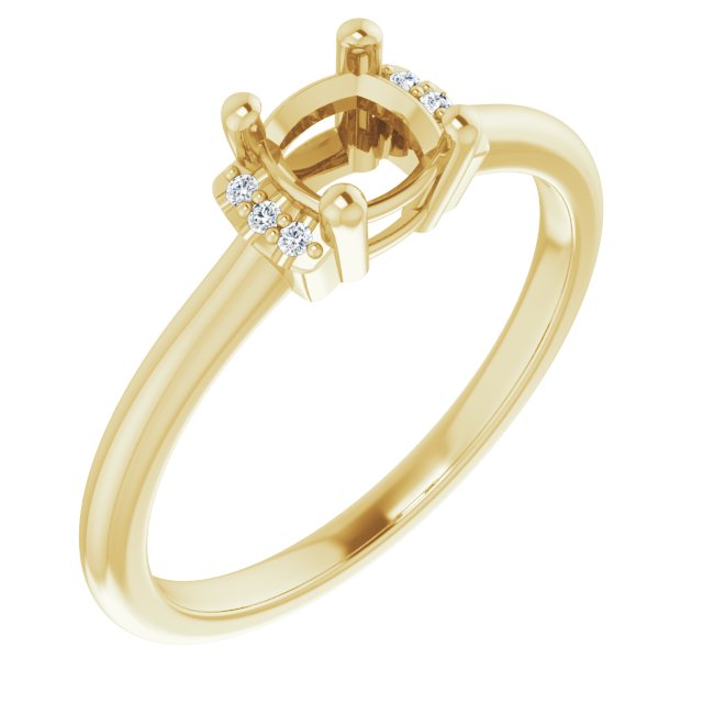 14k Yellow Gold