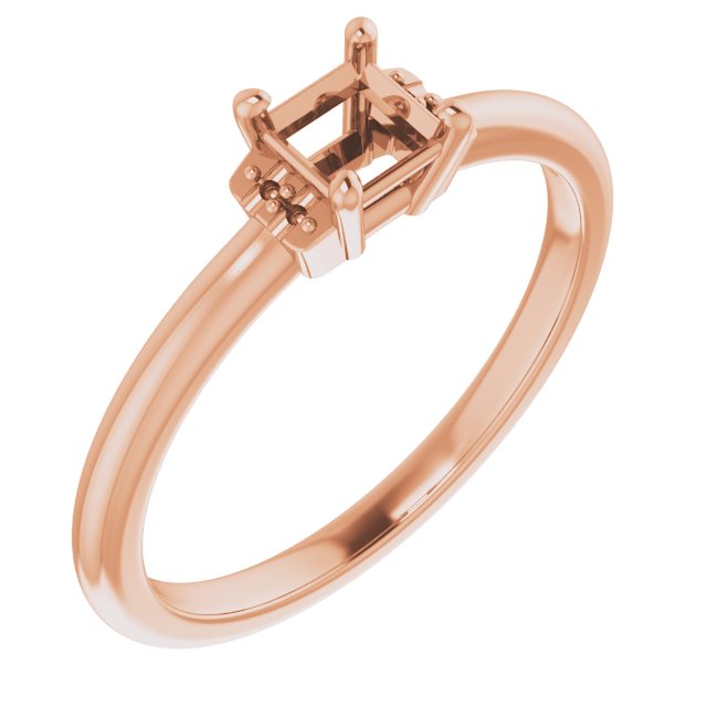 14k Rose Gold