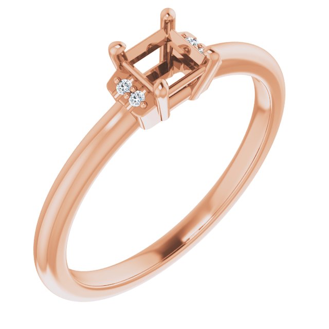 14k Rose Gold