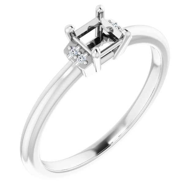 14k White Gold