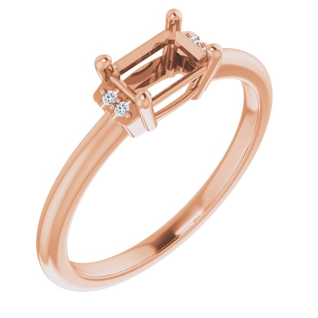 14k Rose Gold