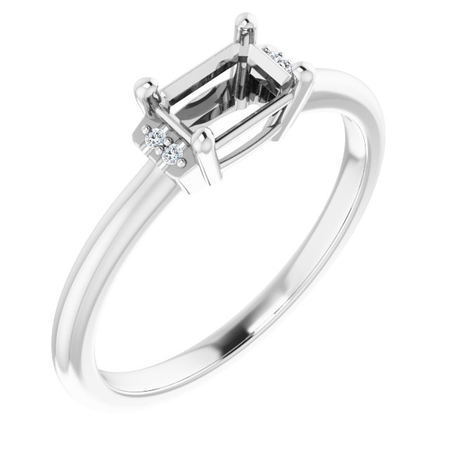 14k White Gold