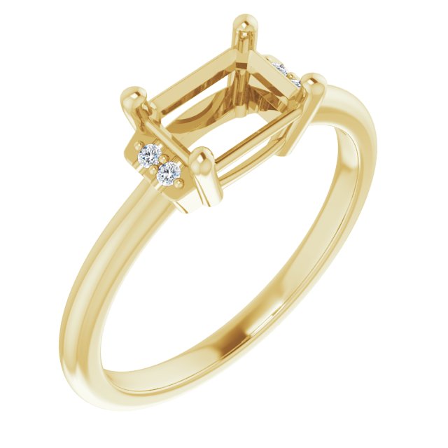 14k Yellow Gold