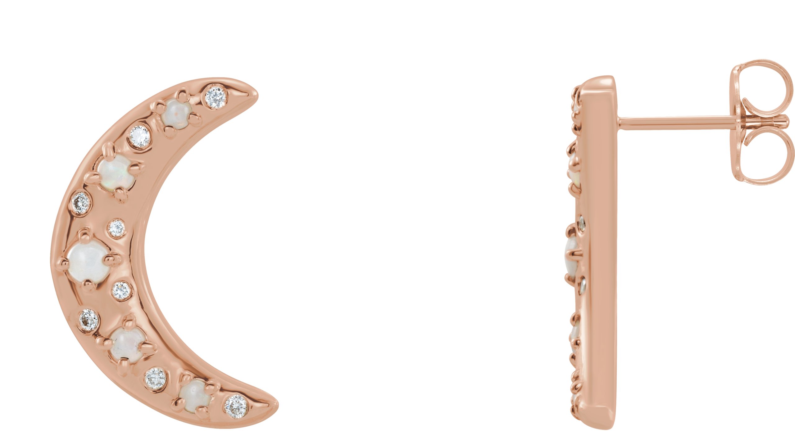 14k Rose Gold