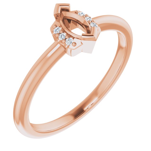 14k Rose Gold