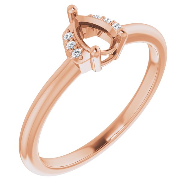 14k Rose Gold