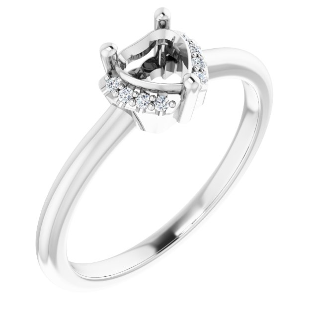 14k White Gold