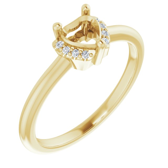 14k Yellow Gold