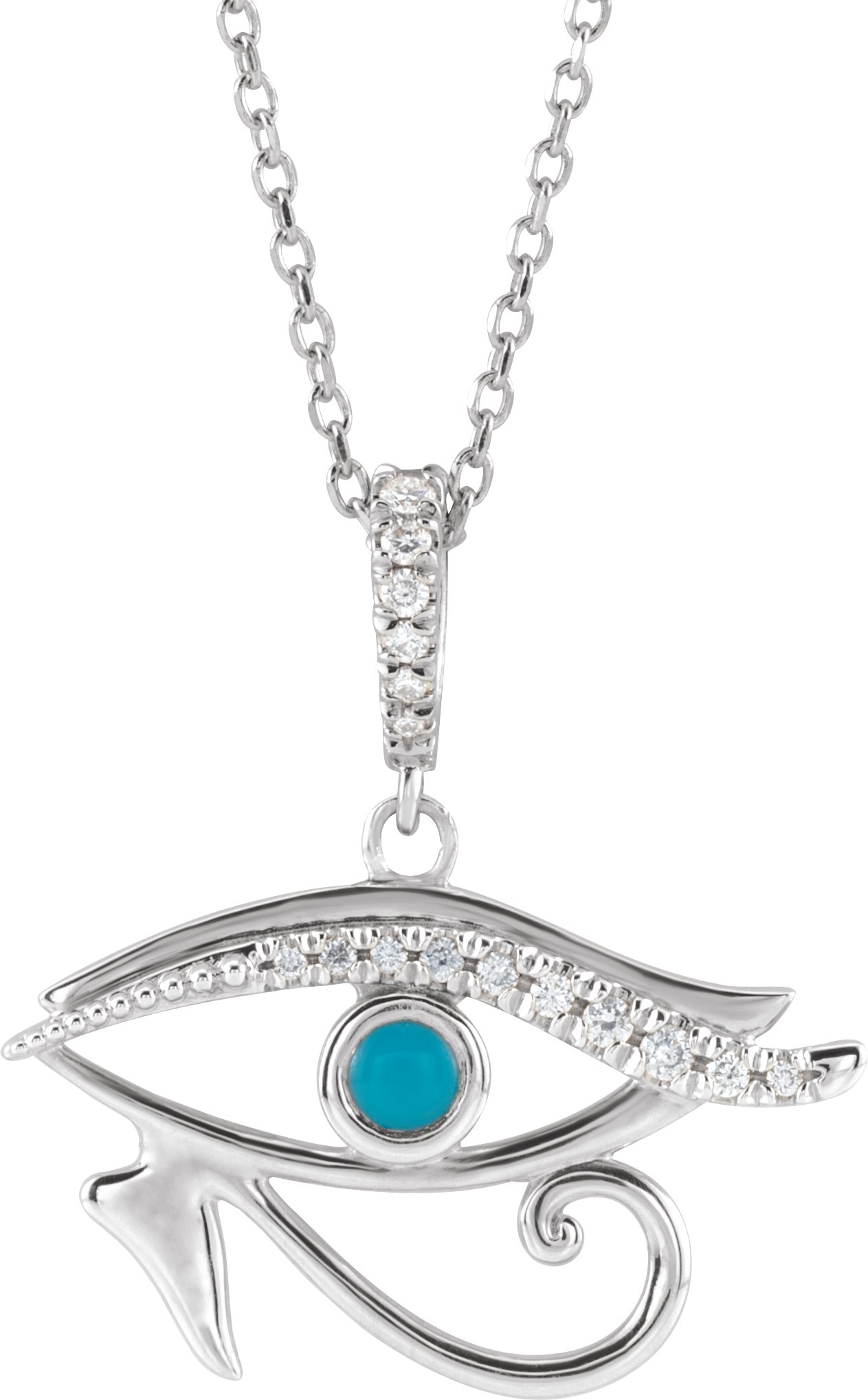 Eye of Horus Necklace or Pendant
