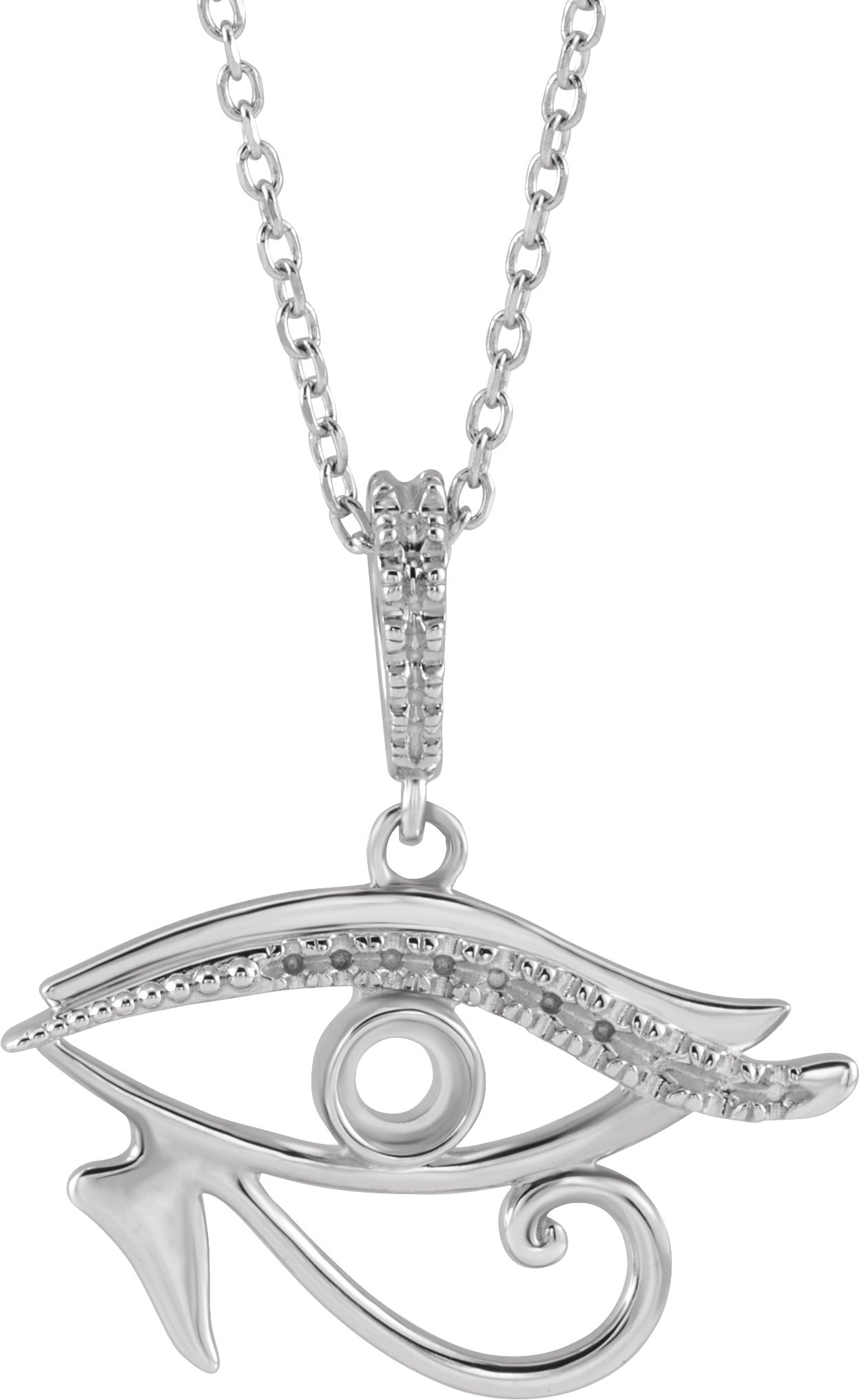 Eye of Horus Necklace or Pendant