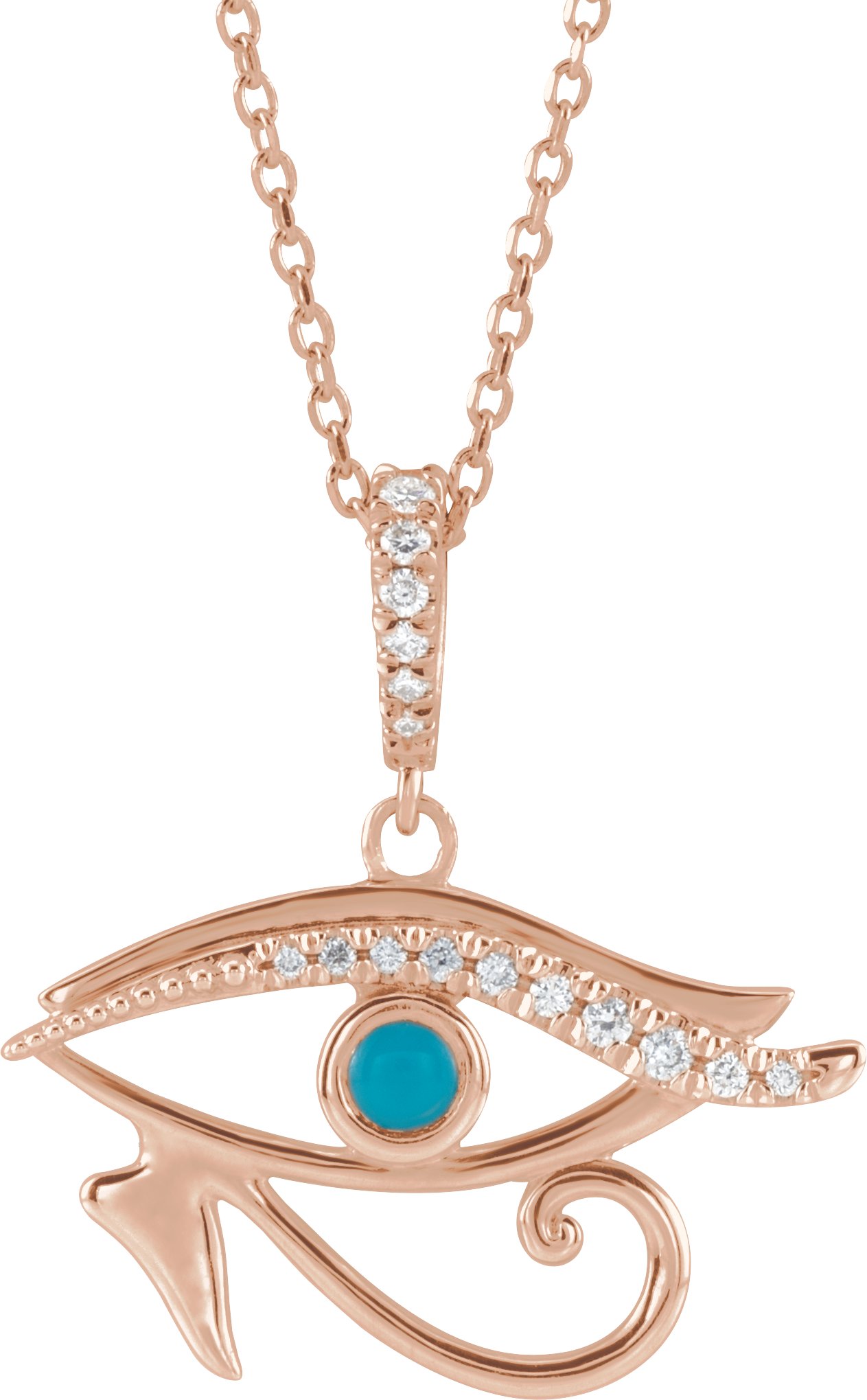 Eye of Horus Necklace or Pendant