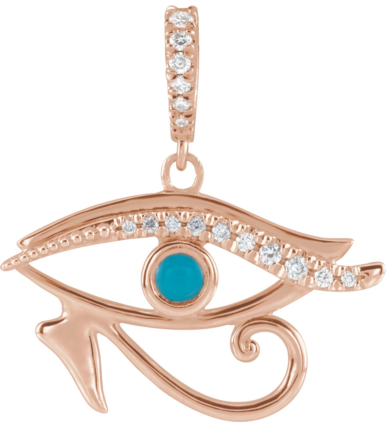 Eye of Horus Necklace or Pendant