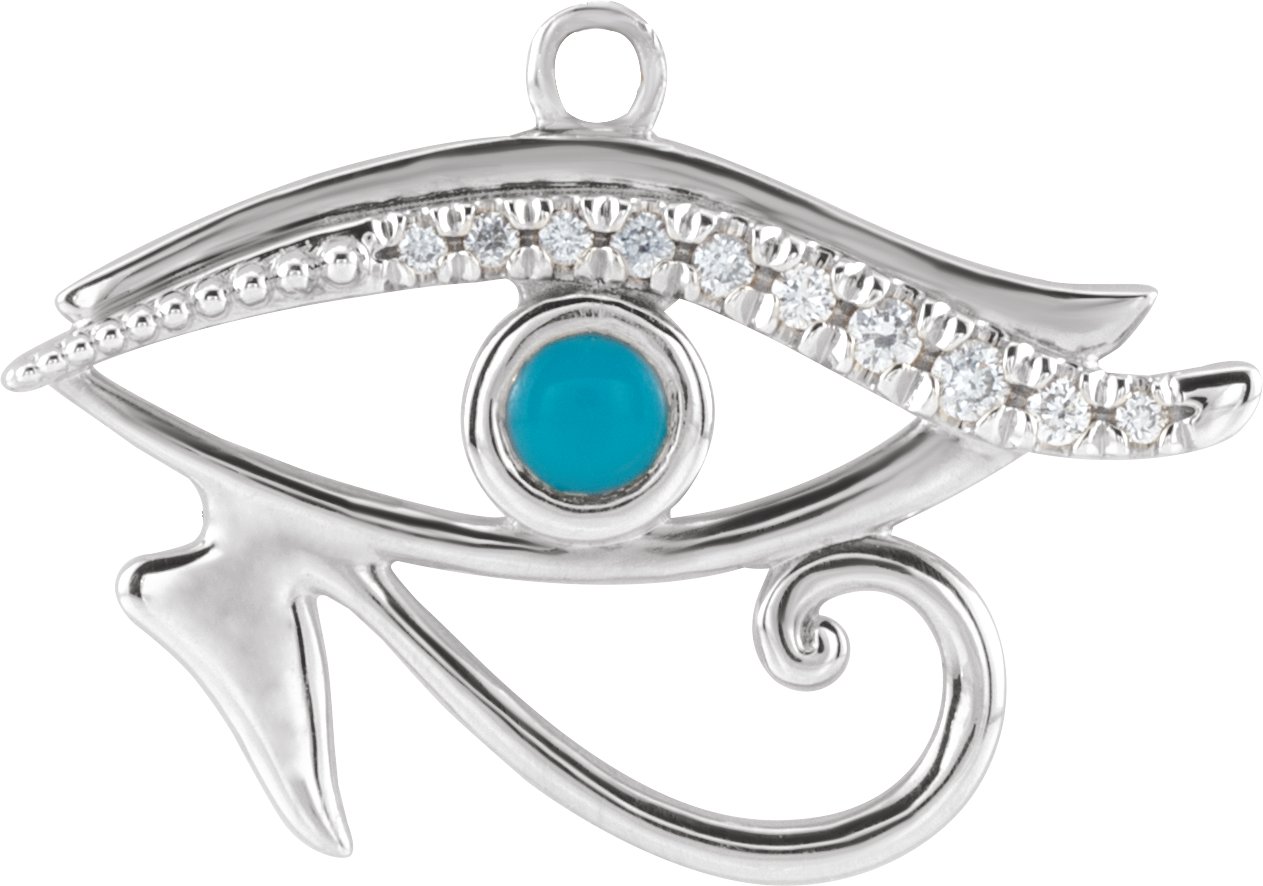 Eye of Horus Dangle