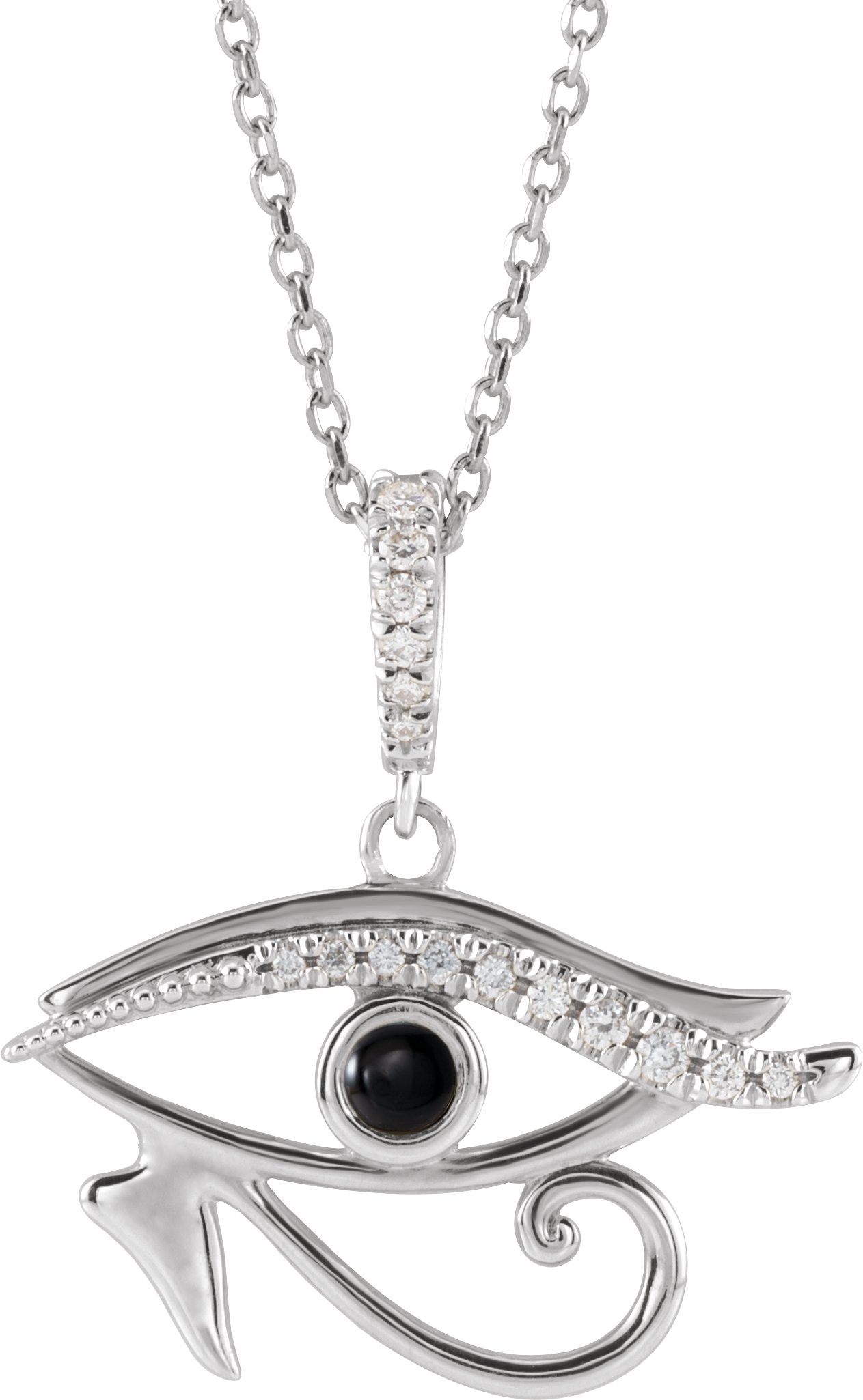 Eye of Horus Necklace or Pendant
