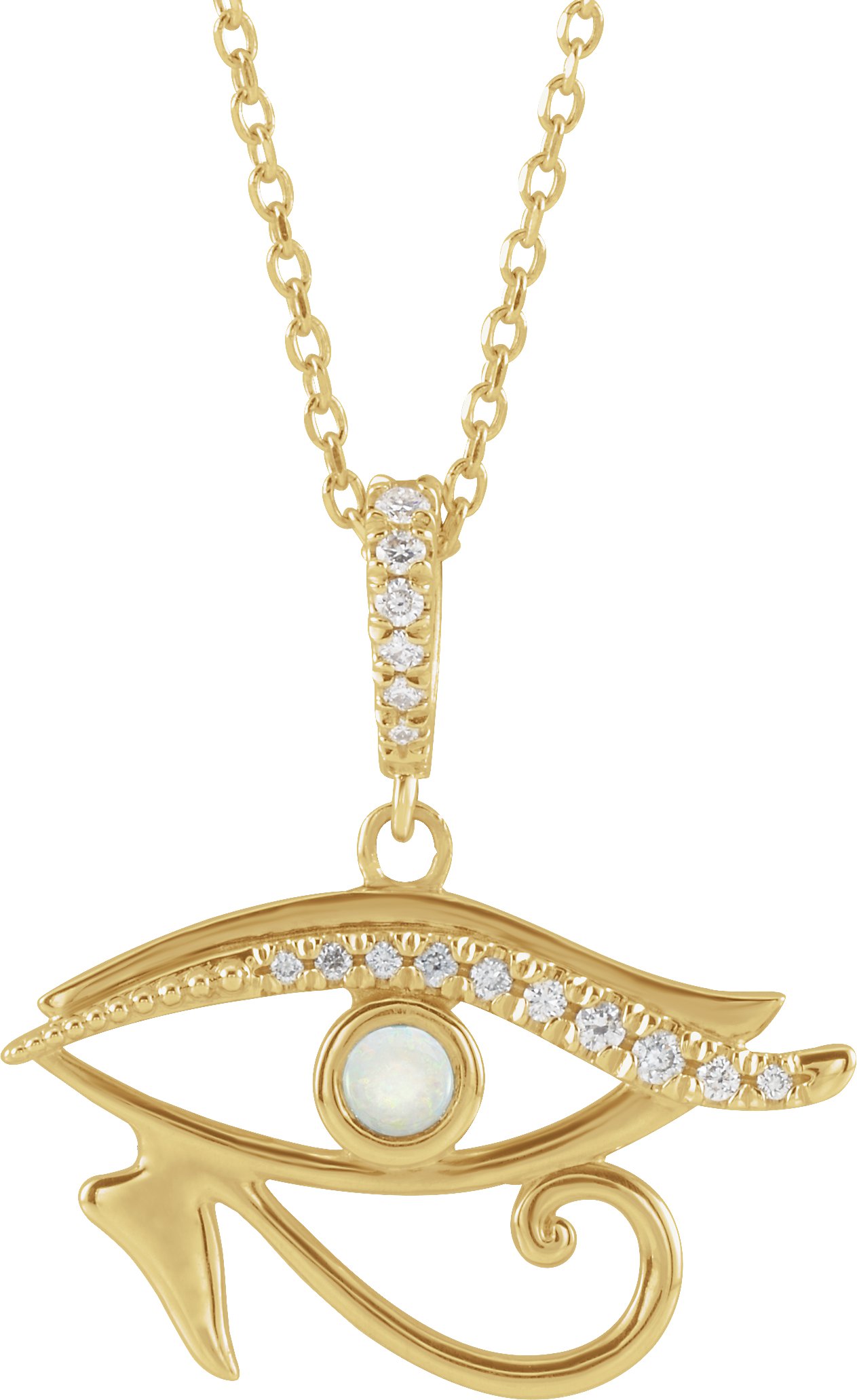 Eye of Horus Necklace or Pendant