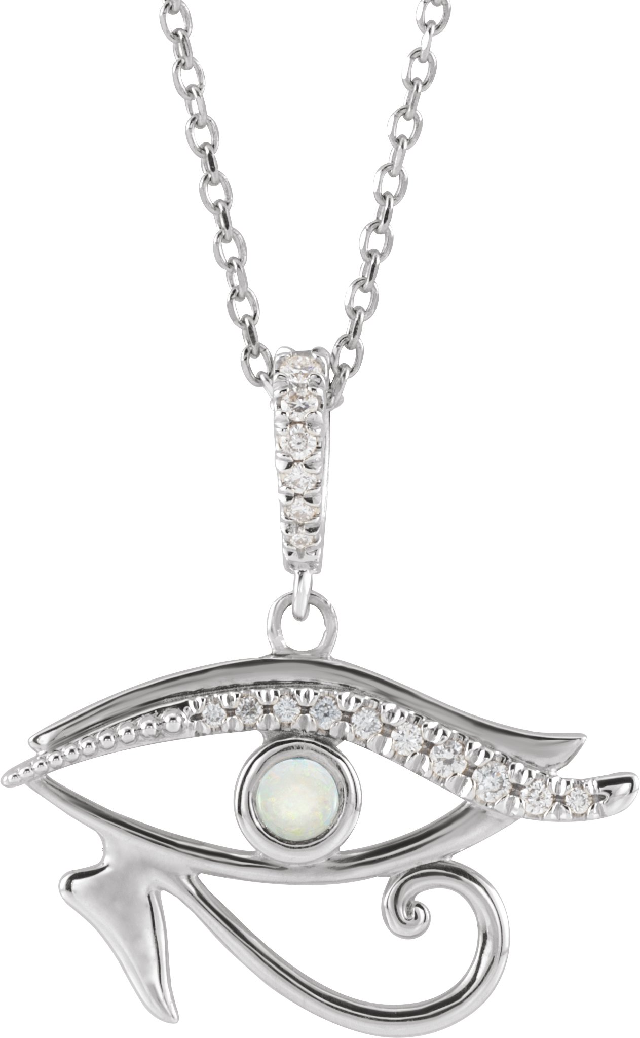 Eye of Horus Necklace or Pendant