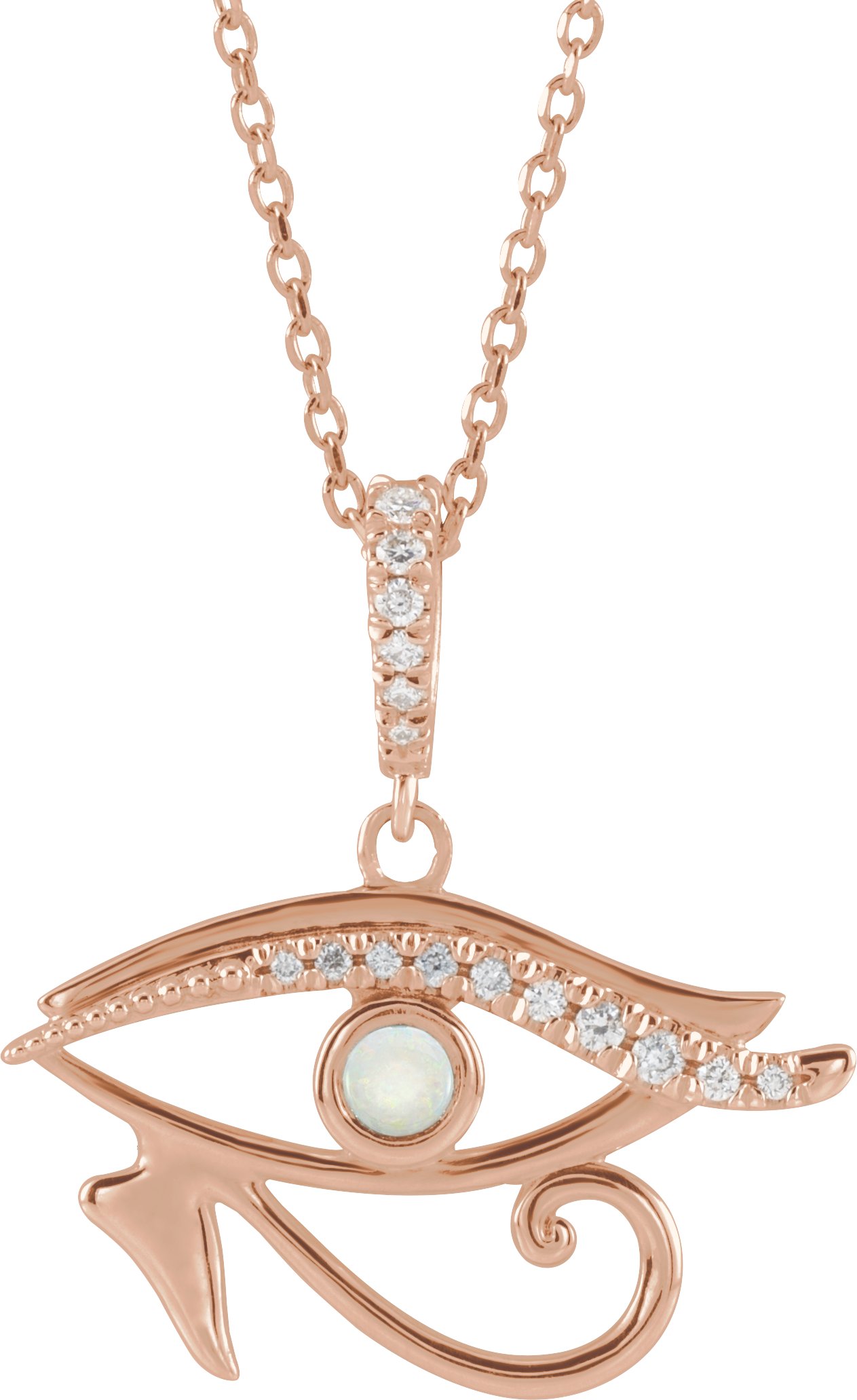Eye of Horus Necklace or Pendant