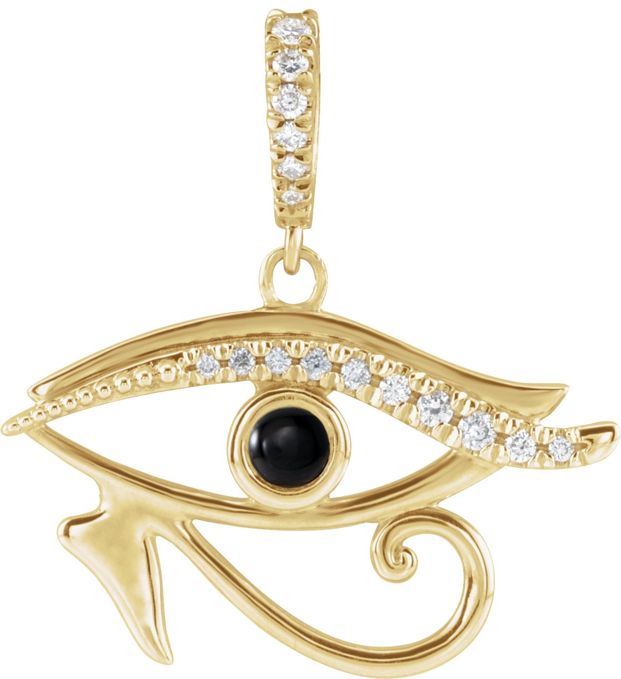 Eye of Horus Necklace or Pendant