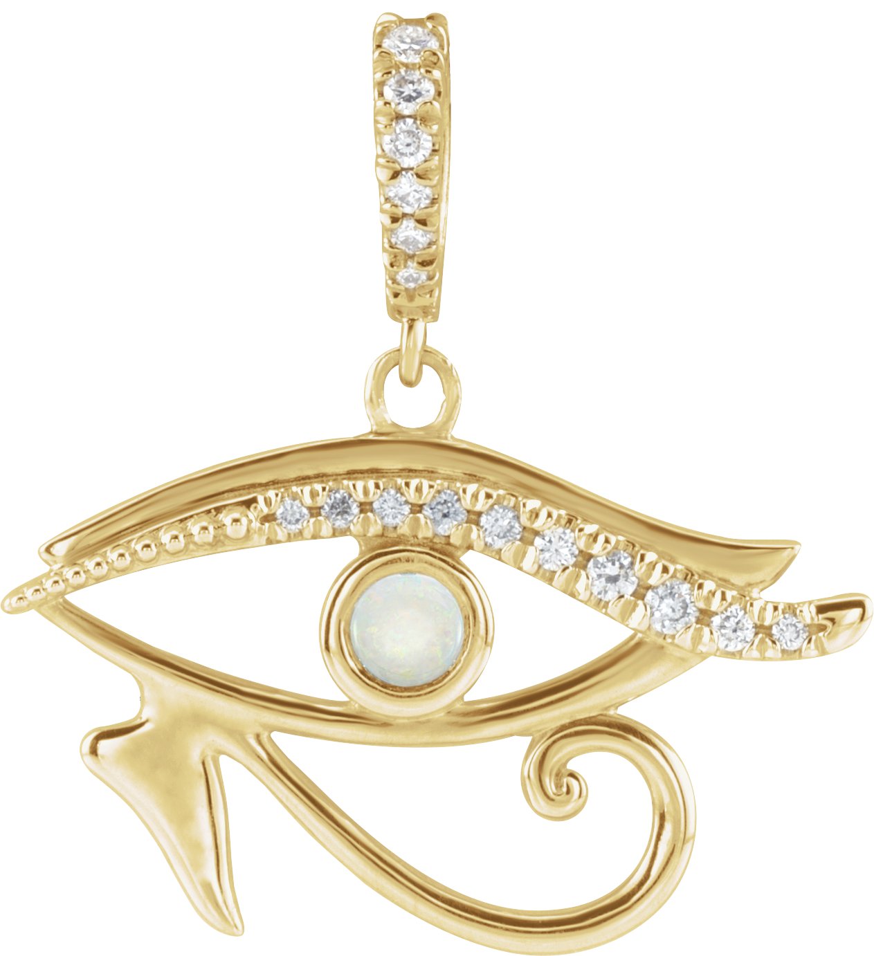 Eye of Horus Necklace or Pendant