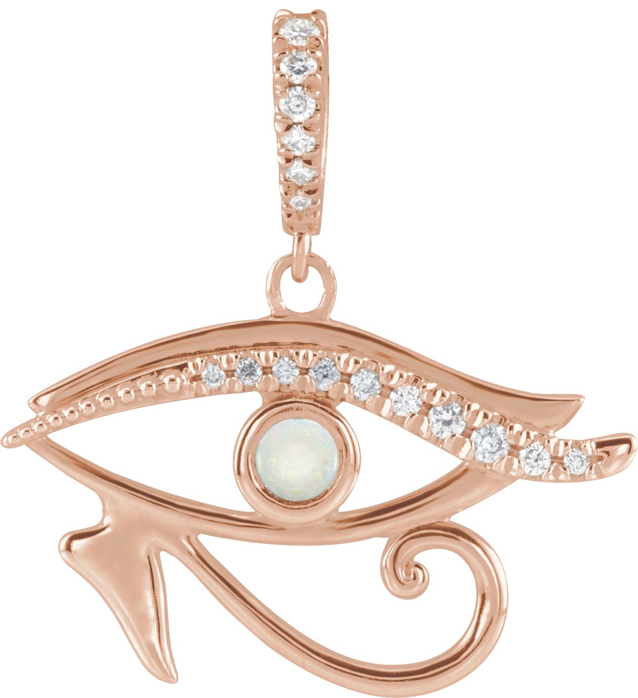 Eye of Horus Necklace or Pendant