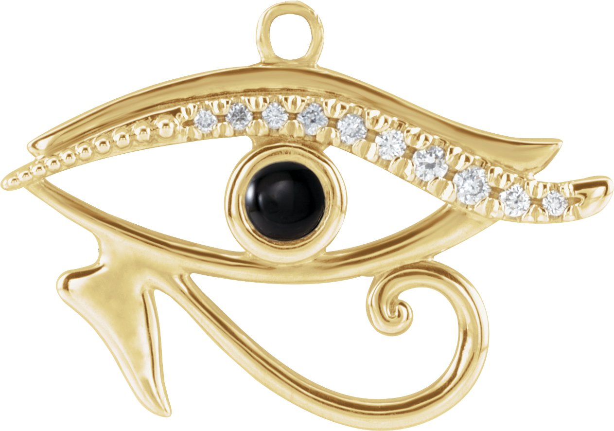 Eye of Horus Dangle