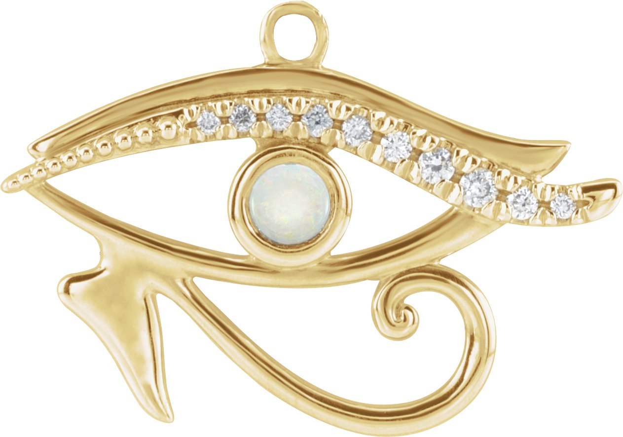 Eye of Horus Dangle