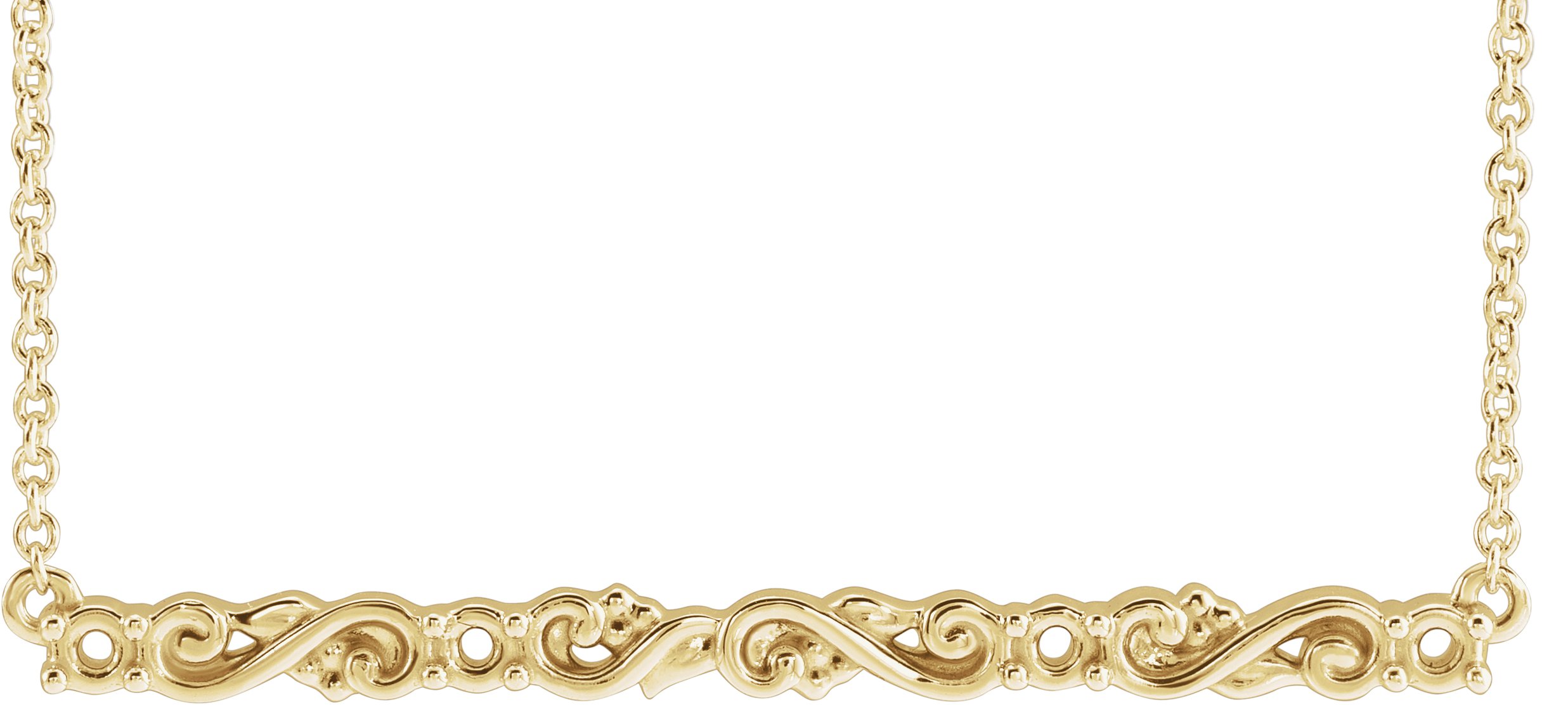 Family Bar Necklace or Center