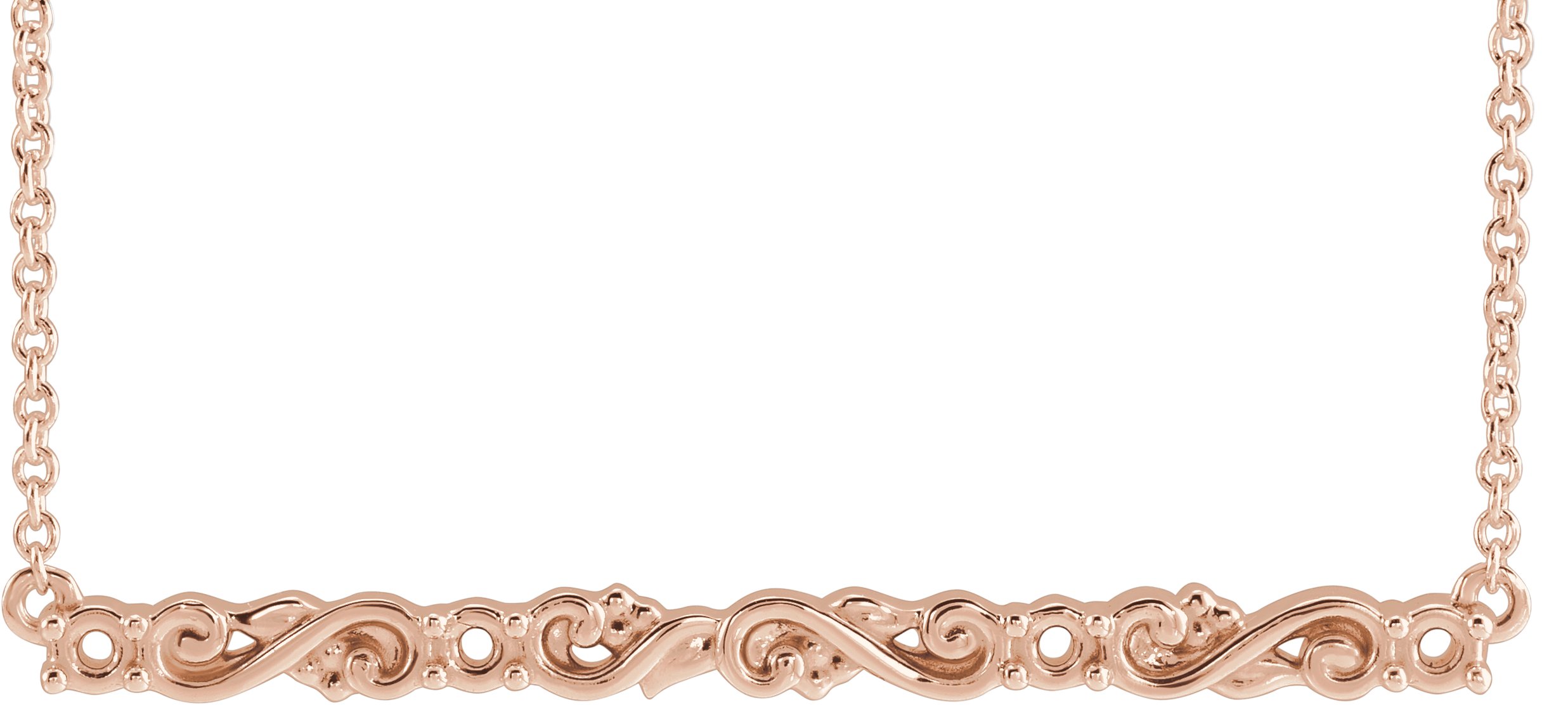 Family Bar Necklace or Center