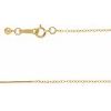 14K Yellow 1.1 mm Threader Cable 22 inch Chain Ref 17363104