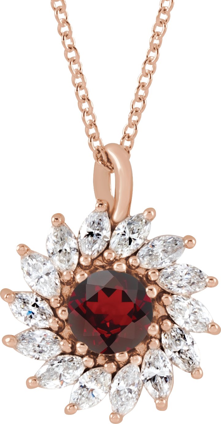 14k Rose Gold