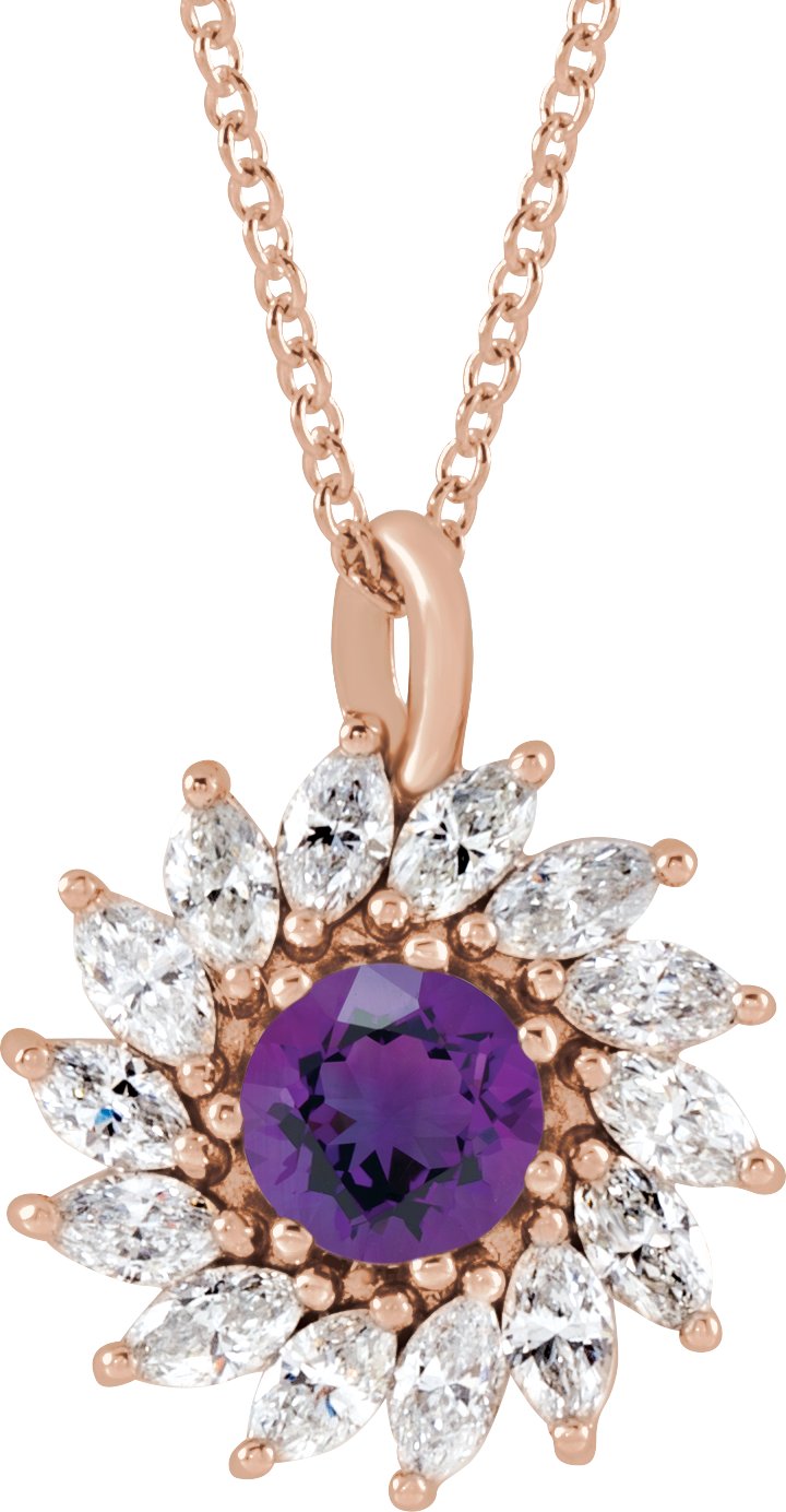 14k Rose Gold