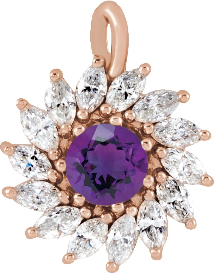 14k Rose Gold