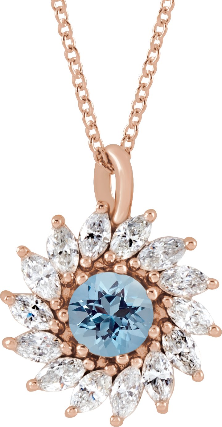 14k Rose Gold