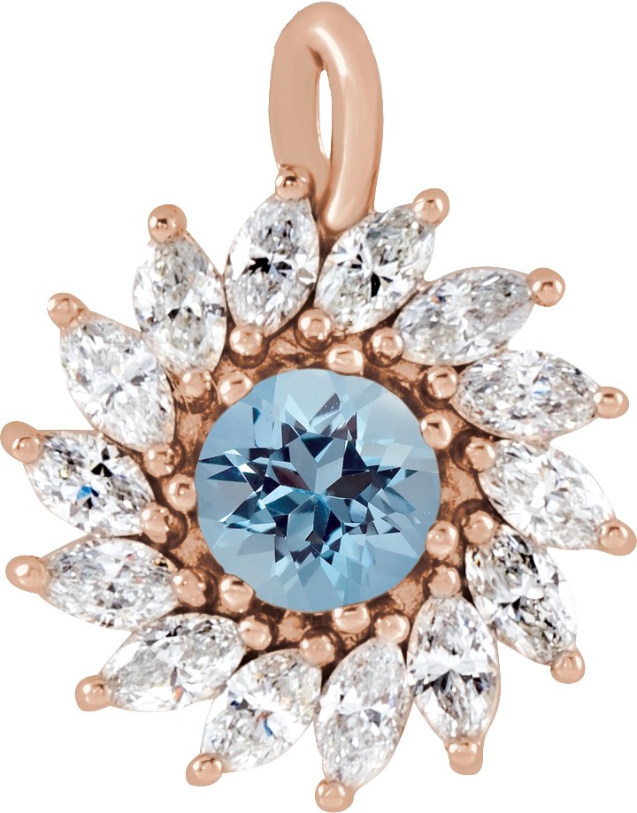 14k Rose Gold