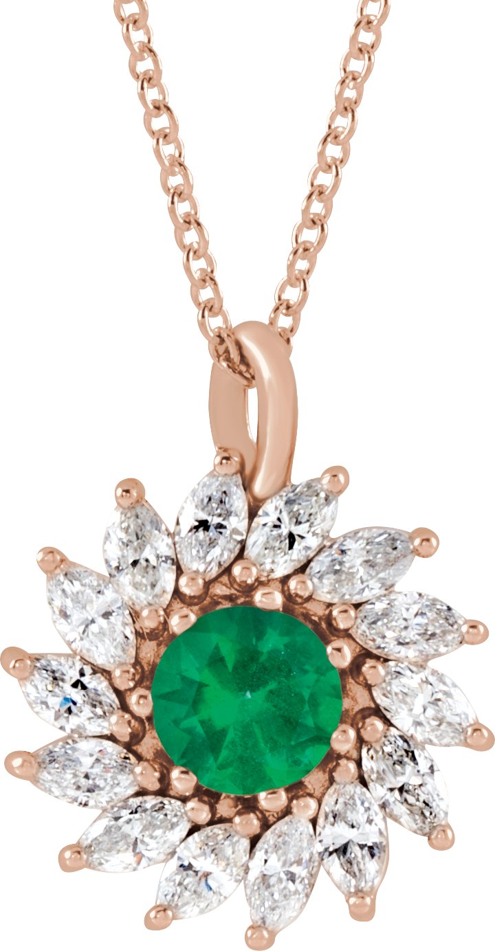 14k Rose Gold
