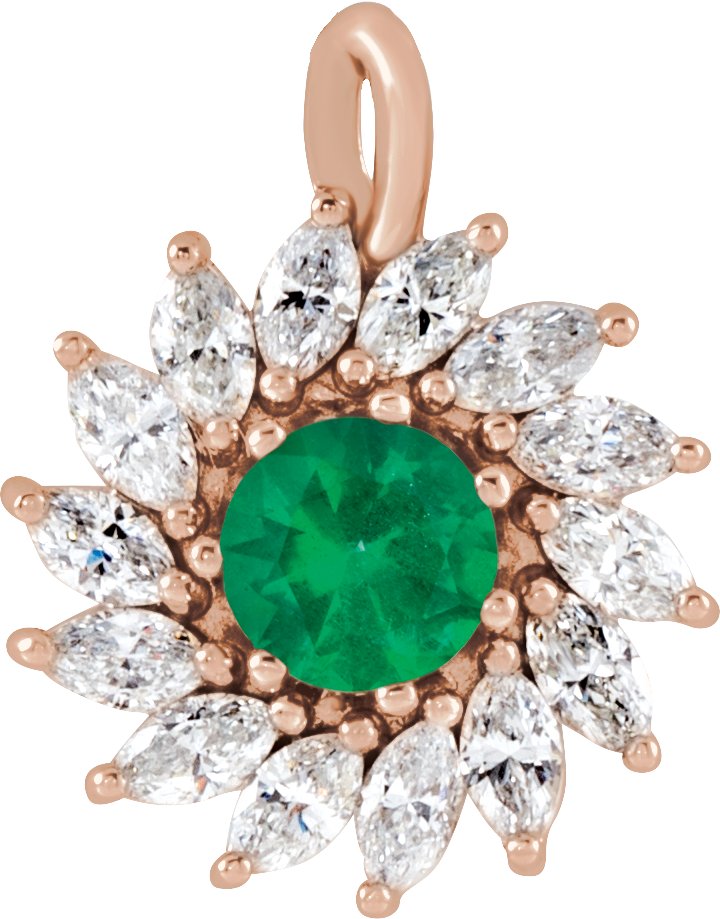 14k Rose Gold