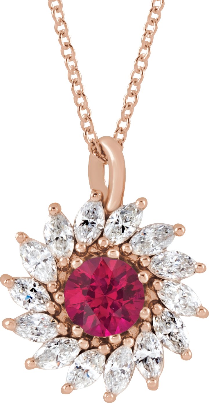 14k Rose Gold