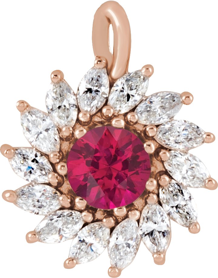14k Rose Gold