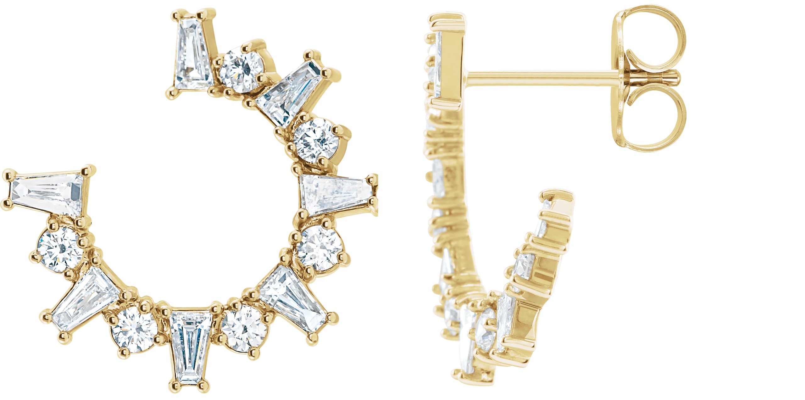 14k Yellow Gold