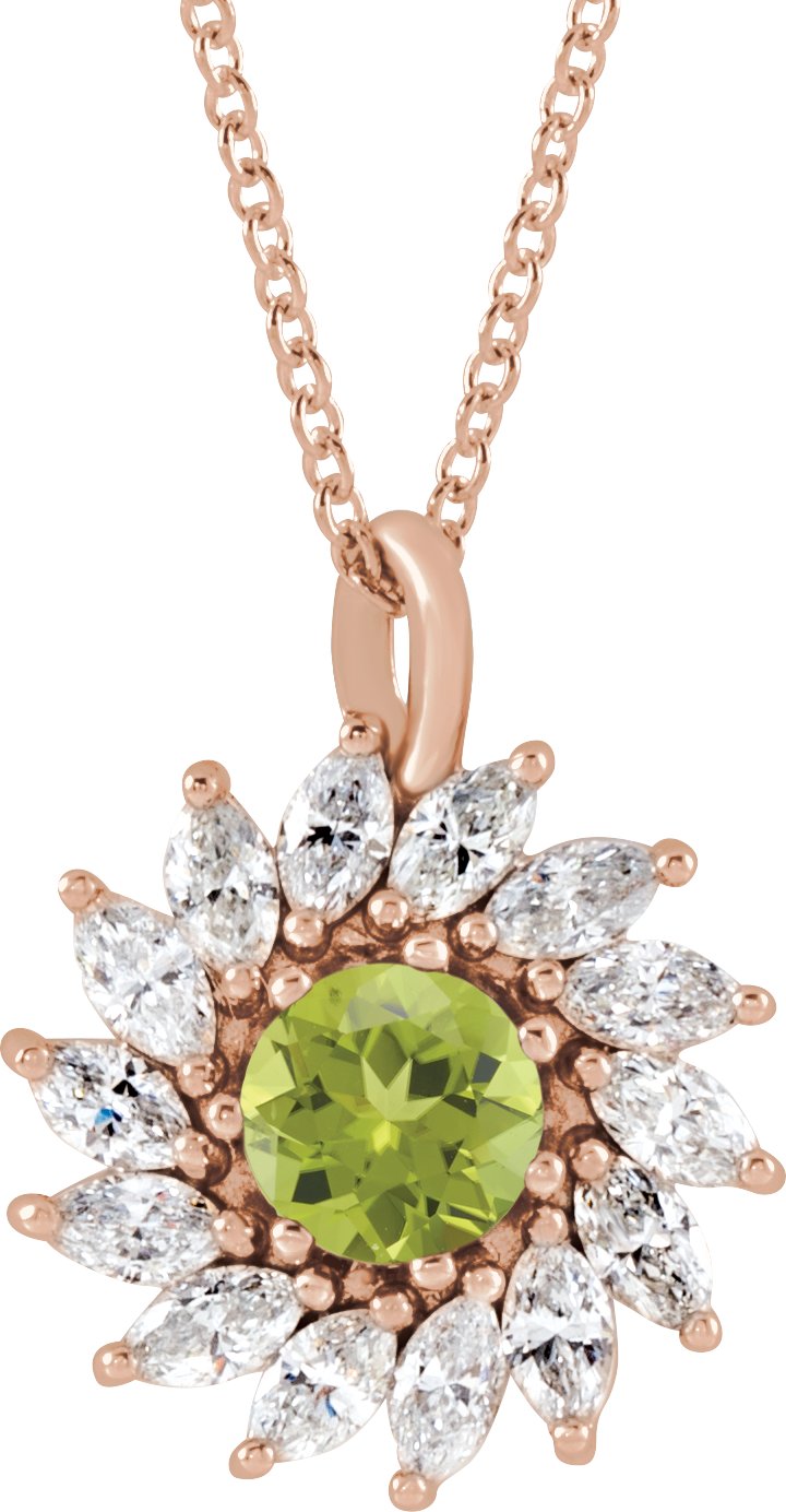 14k Rose Gold