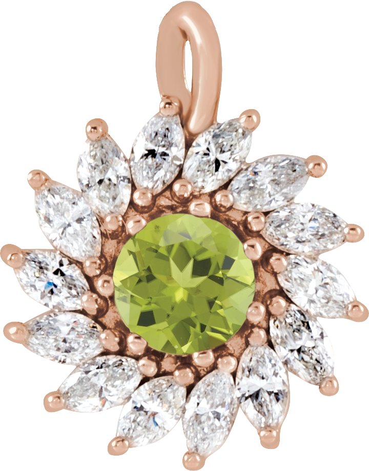 14k Rose Gold