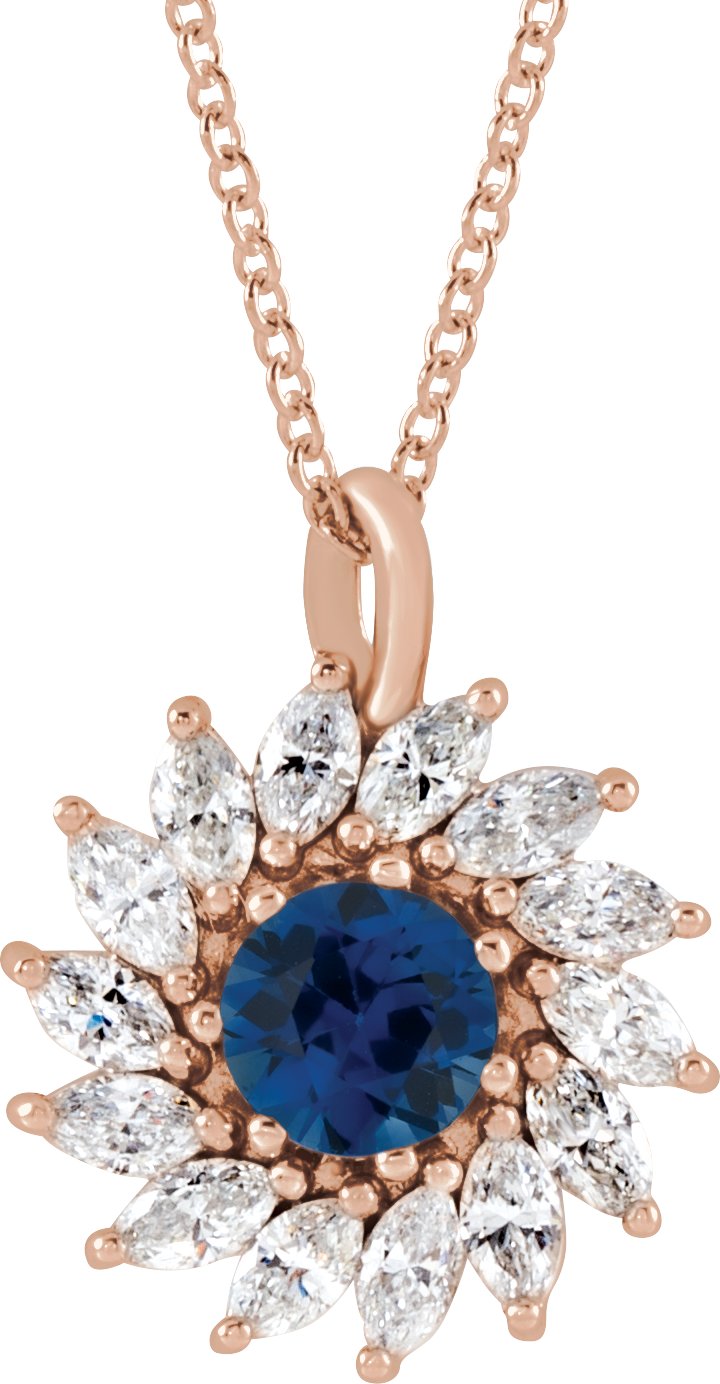 14k Rose Gold