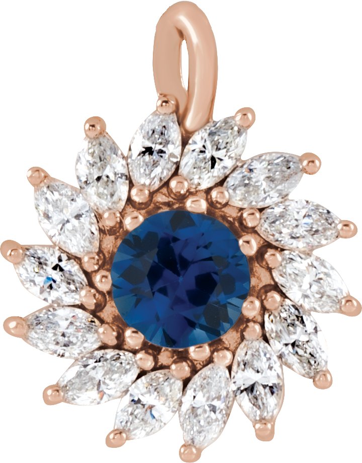 14k Rose Gold